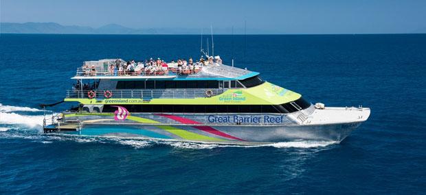凯恩斯绿岛大堡礁大猫号一日游 凯恩斯-绿岛-大堡礁-大猫号-一日游